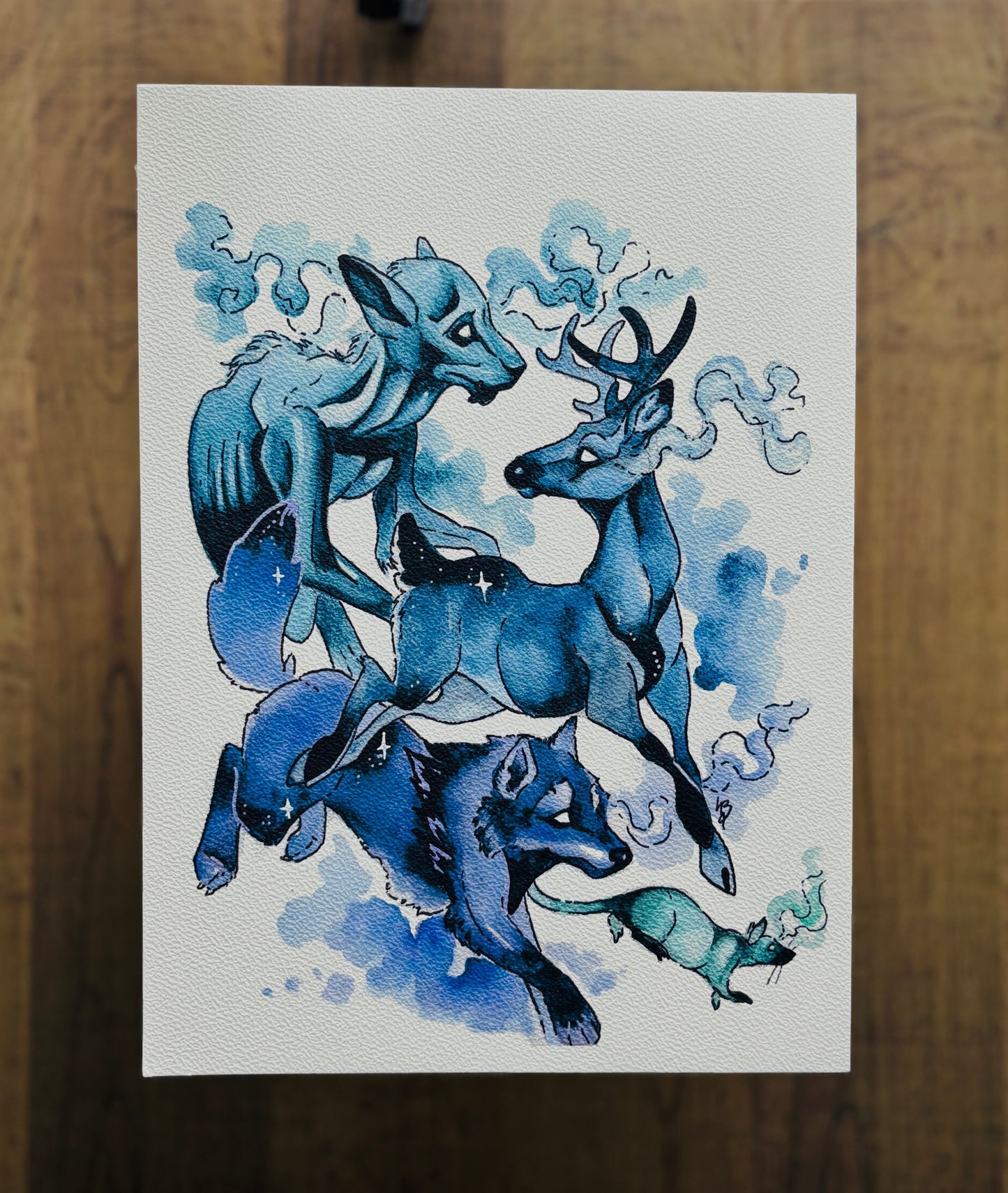 Marauders Watercolour Print