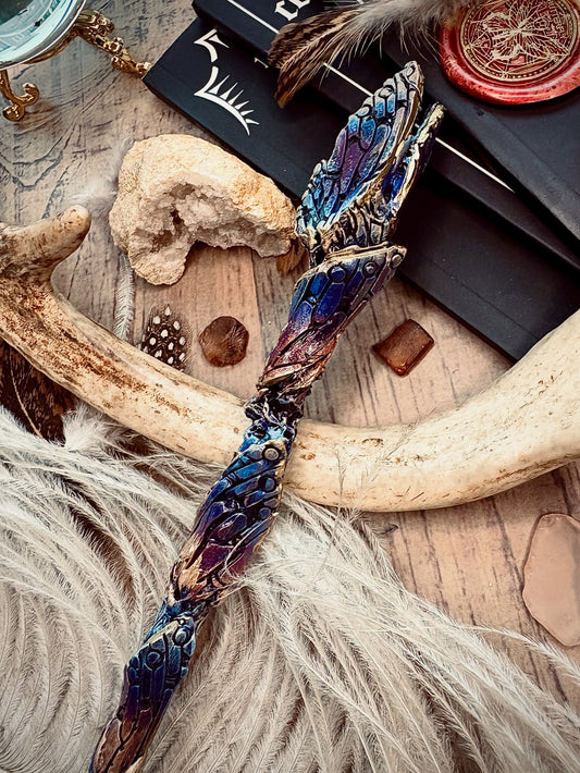 Hand Crafted Magic Wand-Fairy