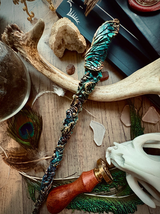 Hand Crafted Magic Wand-Fairy