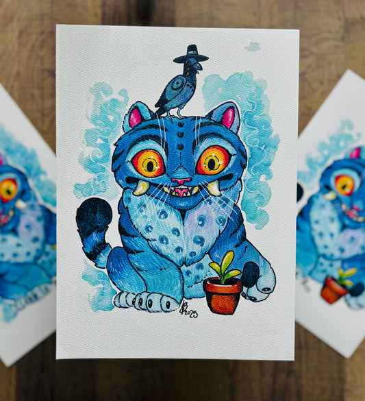 Derpy KPDH Watercolour Print