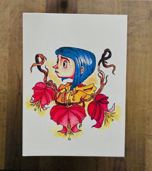 Coraline Watercolour Print